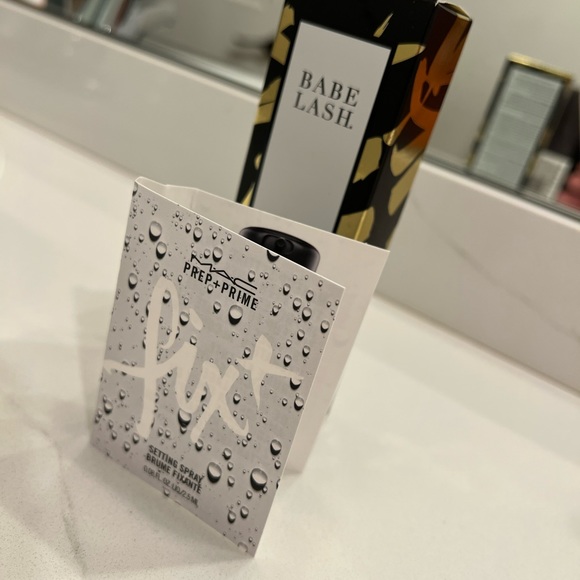 NEW #1 best selling babe lash serum & Mac prep and prime setting spray sample. - Picture 6 of 8